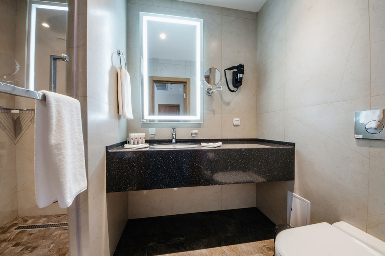 Bathroom 5, Ramada by Wyndham Astana, Astana City