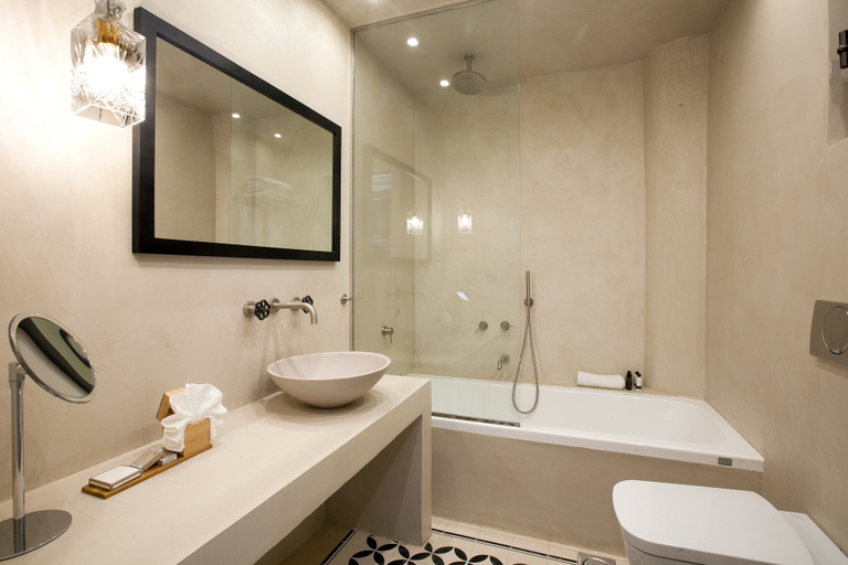 Bathroom 4, Alistos Hotel, Peloponnese