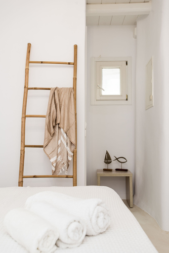 Bedroom 2, Argiro's Gorgeous Studio In Cycladic, South Aegean