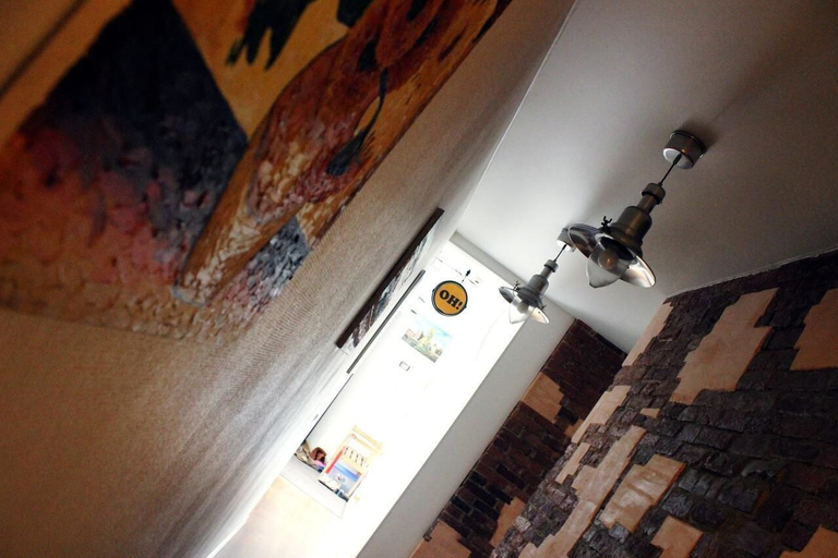 Bathroom 5, Online Hostel, Sankt-Peterburg gorsovet