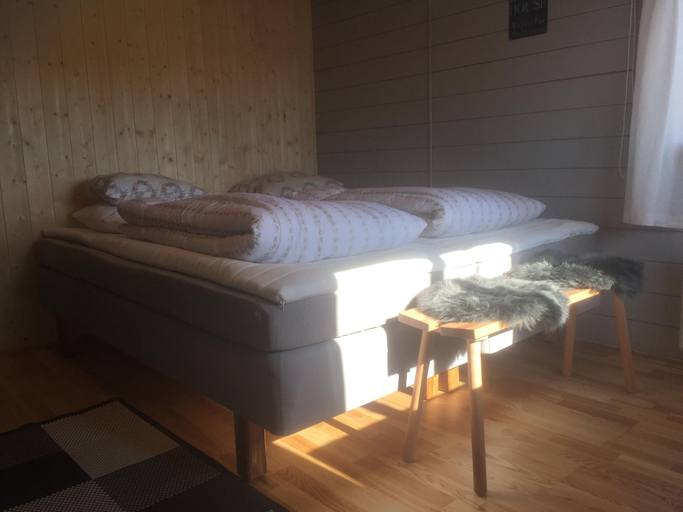 Bedroom 2, Hammarstrands Camping, Ragunda