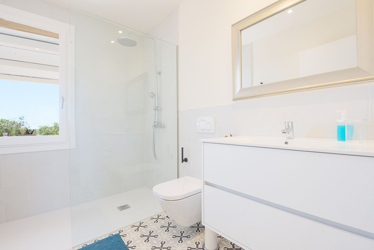 Bathroom 3, Casa Can Blau, Baleares