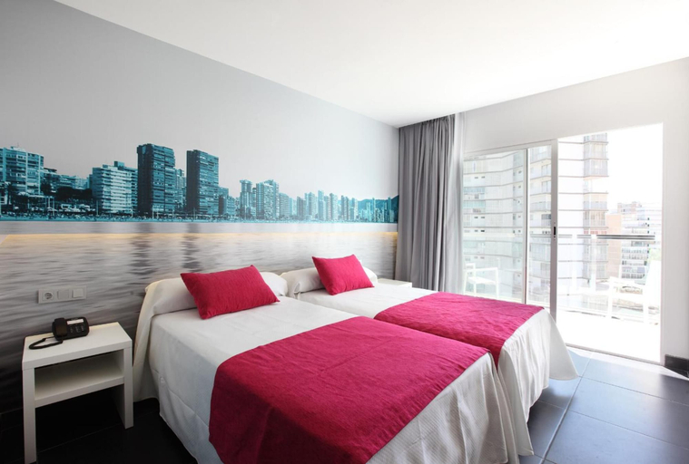 Bedroom 3, Hotel Agua Azul - Adults Only, Alicante