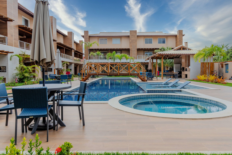 Sport & Beauty 4, IT28 Triplex 4 Suítes 100m da Praia, Camaçari