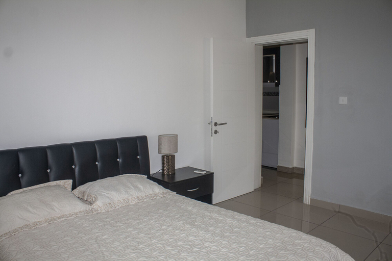 Bedroom 2, Sapphire Court, Accra