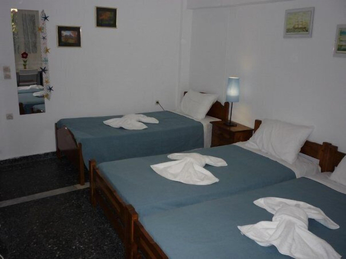 Bedroom 4, Apanemia Rooms, South Aegean
