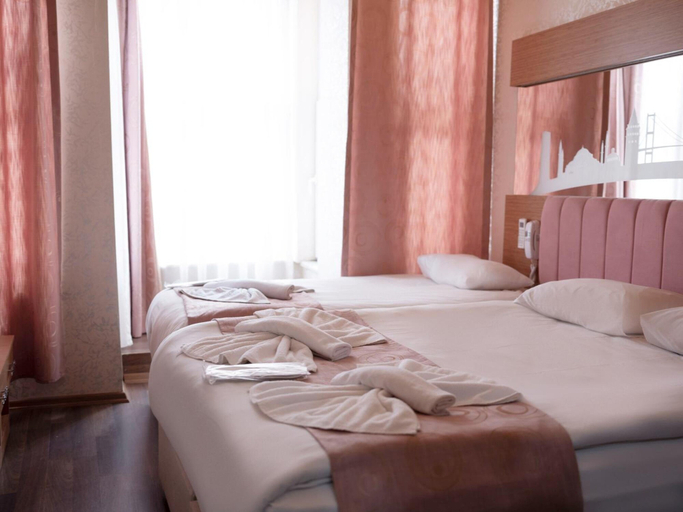 Bedroom 4, Miklagord Hotel, Fatih
