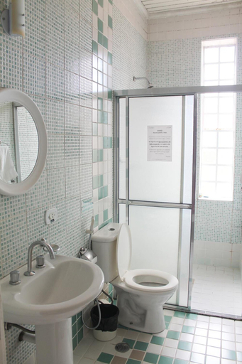 Bathroom 4, Hotel Platanus, Campo Limpo Paulista