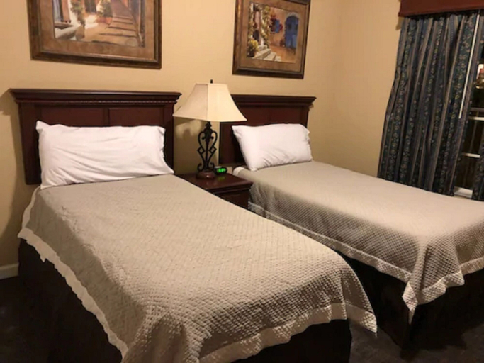 Bedroom 2, 2BR Condo Resort, Orange