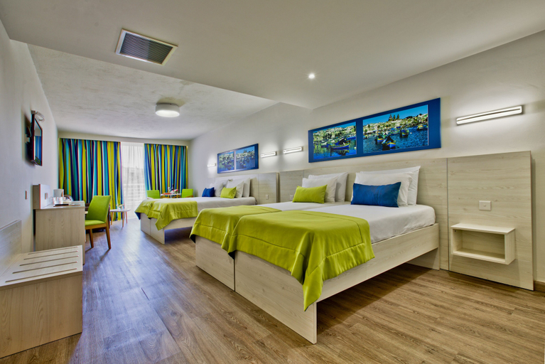 Bedroom 3, Santana Hotel & SPA, Saint Paul's Bay