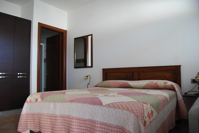 Bedroom, Domus Umbra, Terni