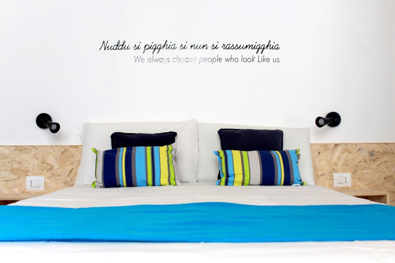 Bedroom 2, B&B Le Mangiatoie del Cavaliere, Agrigento