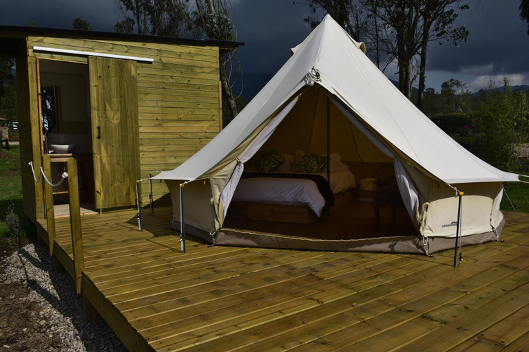 Bedroom 3, La Victoria Glamping, Arcabuco