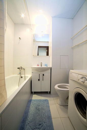 Bathroom, FortEstate on Nametkina 9, South-Western