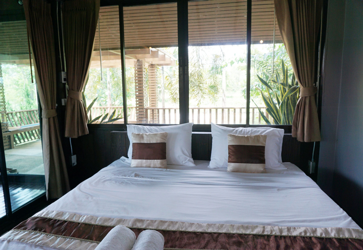 Bedroom 3, The Lampang Villa, Mae Tha