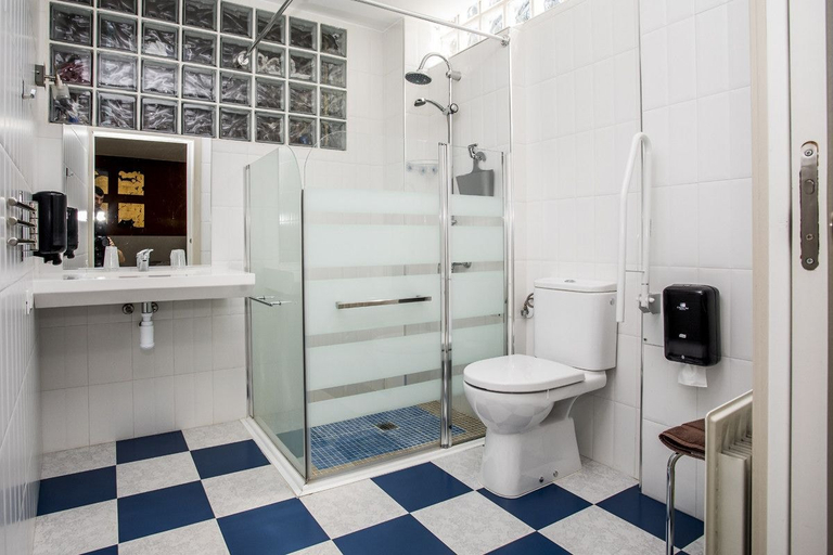 Bathroom 4, Pension Siete en el Camino, Lugo