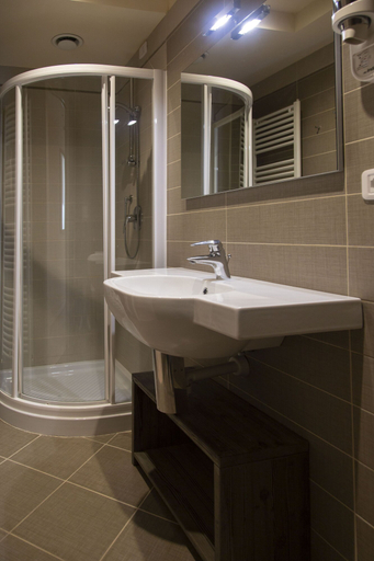 Bathroom 5, Hotel Antico Borgo, Trento