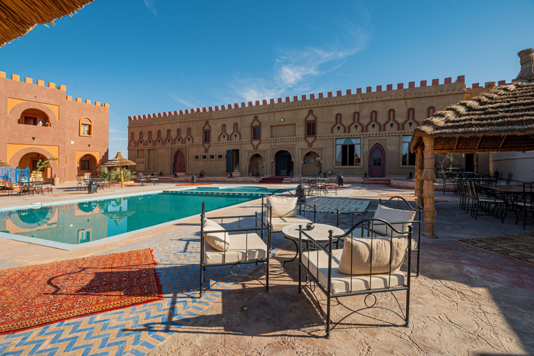 Exterior & Views, Kasbah Hotel Ziz Palace Rissani, Errachidia