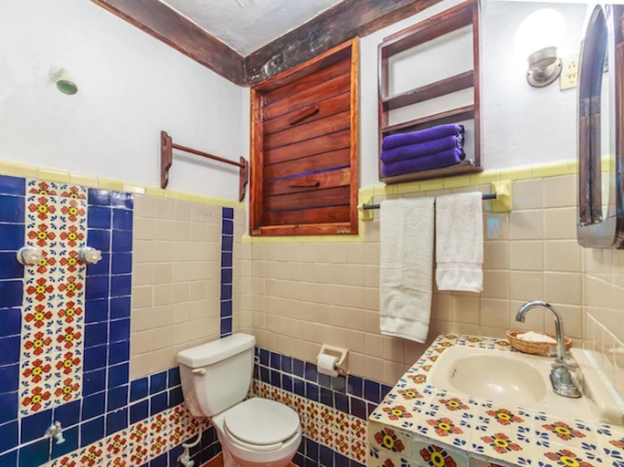 Bathroom, VC Boutique Studios by Skyrun, Isla Mujeres