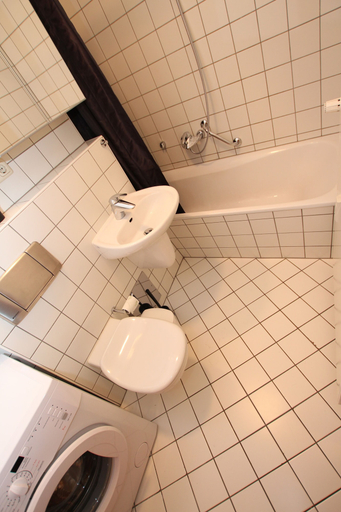 Bathroom 4, DRUSCHBA Boutique Apartment, Leipzig