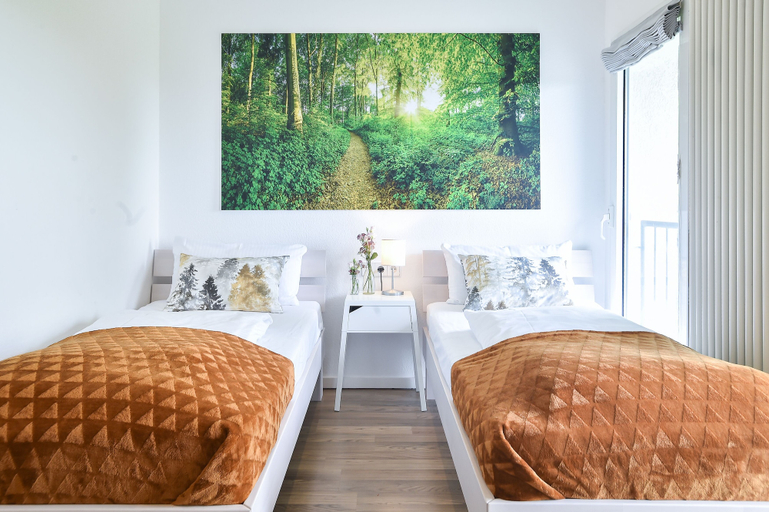 Bedroom 4, Habitat Esslingen, Esslingen