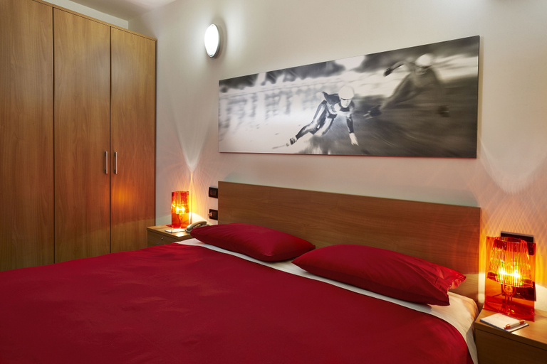 Bedroom 3, TH Sestriere - Olympic Village, Torino