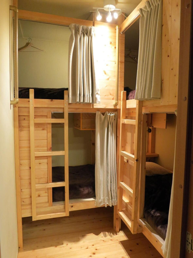 Bedroom 4, No Borders Hostel, Shinagawa