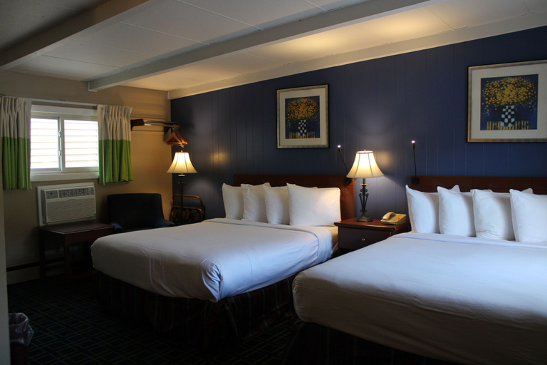 Bedroom 4, Claremont Motor Lodge, Sullivan