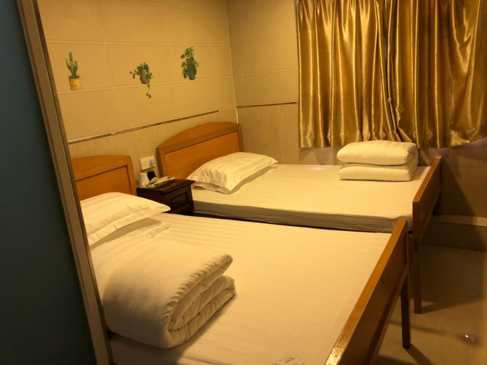Bedroom 5, Prince Hotel, Kowloon