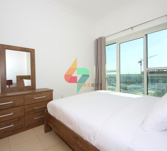 Bedroom 2, Piks Key - Mayfair Residency, Dubai