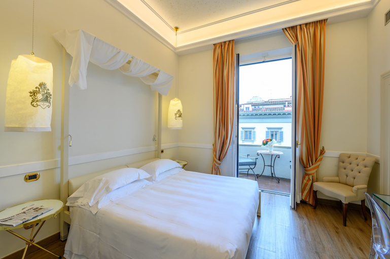 Bedroom 3, Hotel Kraft, Florence