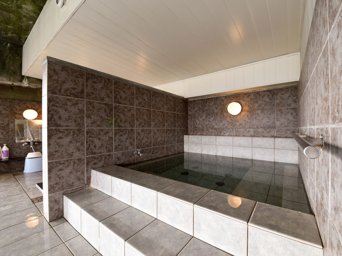 Bathroom 4, Hotel Innoshima, Onomichi
