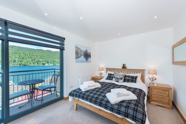 Bedroom 3, #1 Lawers view - PF, HT, Perthshire and Kinross