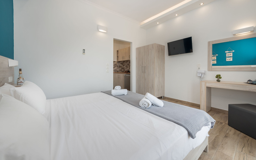 Bedroom 5, Stathis Studios, Ionian Islands