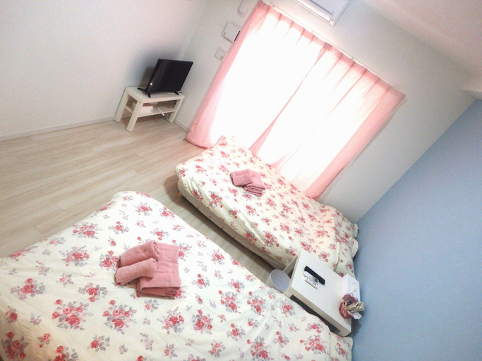 Bedroom 2, YADO at Shinsaibashi Namba ExMin, Osaka