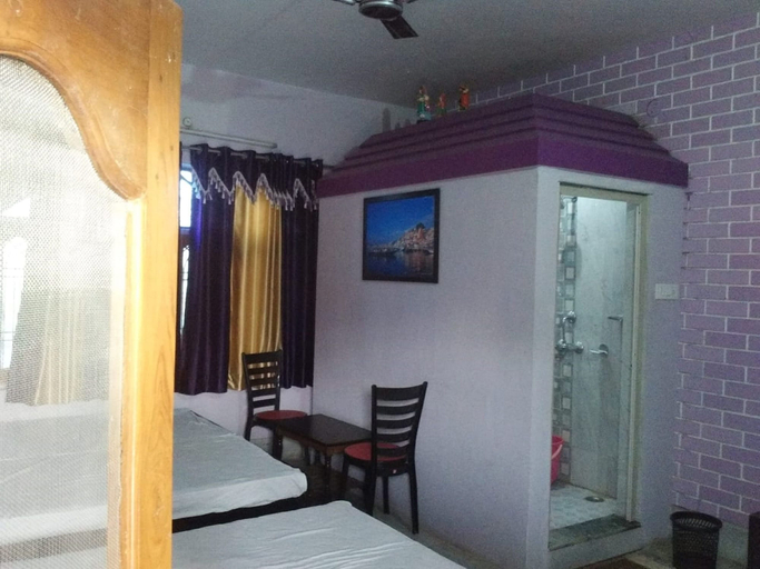 Bedroom 4, Srishti Shelter, Varanasi