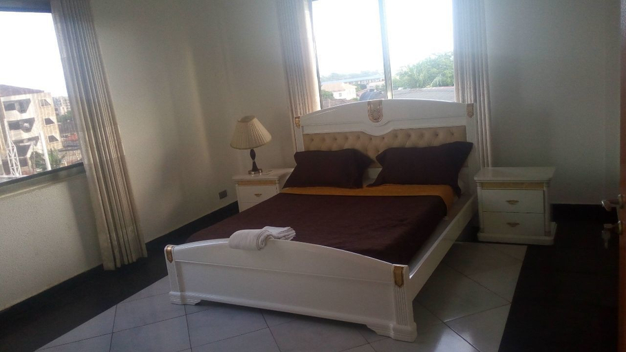 Bedroom 3, Dream Court Apartment, Accra