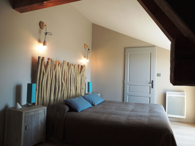 Bedroom, Le Domaine de la Mandoune, Hérault