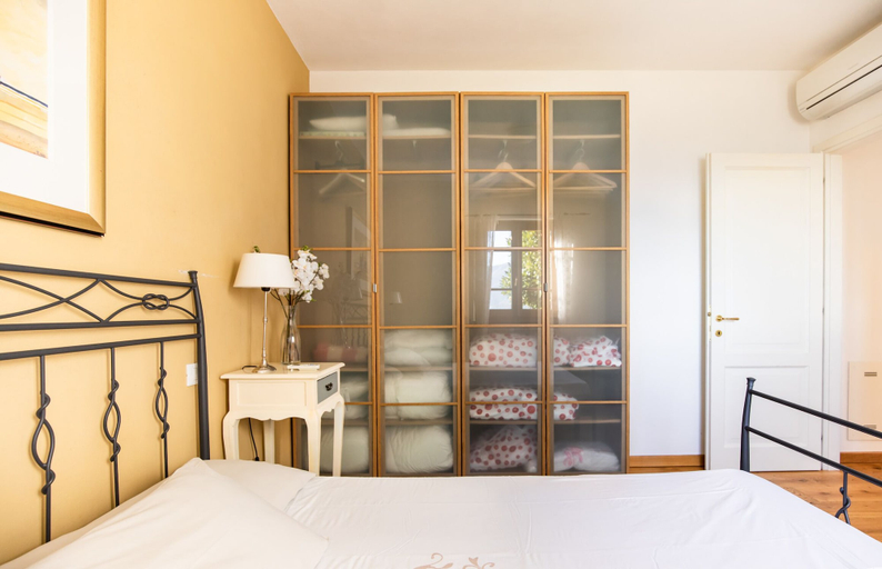 Bedroom 4, Villa Miramare, Lucca