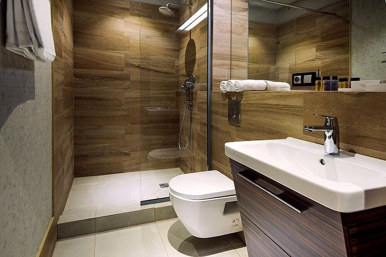 Bathroom, Monte Bianco, Astana City