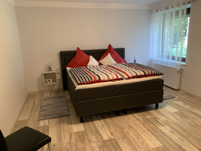 Bedroom 3, Apartment Elbe Glückstadt near Airport, Steinburg