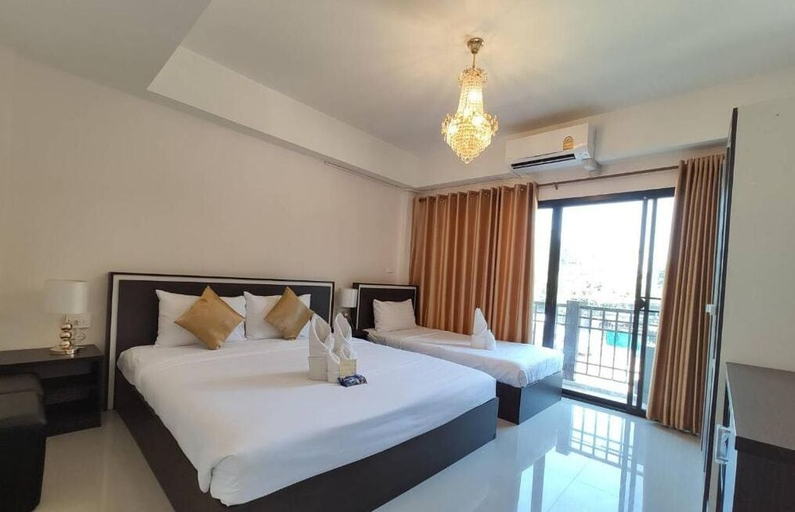 Bedroom 2, Bann Tawan Hostel Chiang Rai, Muang Chiang Rai