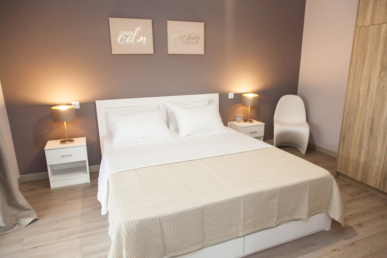 Bedroom 3, Cozy Penthouse - Stunning View Acropolis, Attica