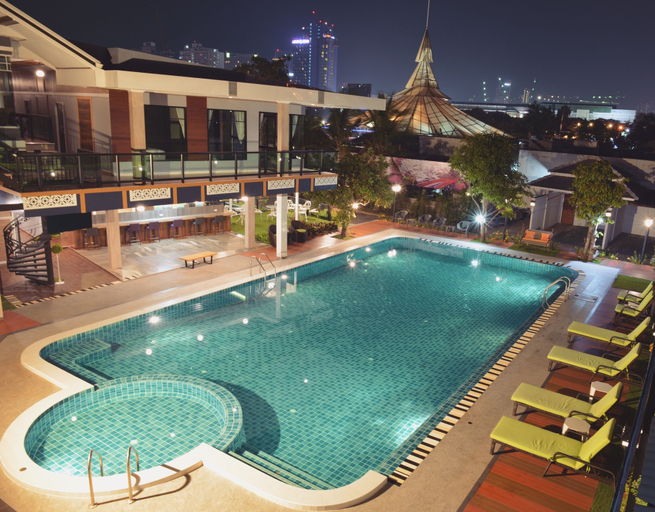 Exterior & Views 2, The Tamnan Pattaya Hotel & Resort, Pattaya