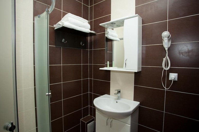 Bathroom 3, Elite Hotel, Bishkek
