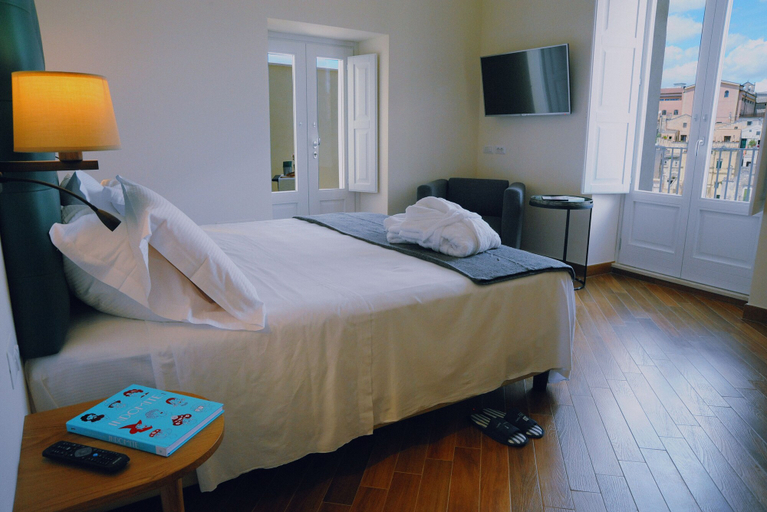 Bedroom 1, Dimora del Campo, Matera