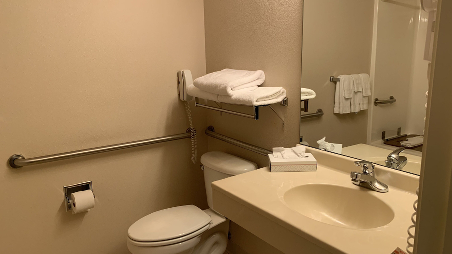Bathroom 4, Fairbridge Inn & Suites, Miles City, Custer