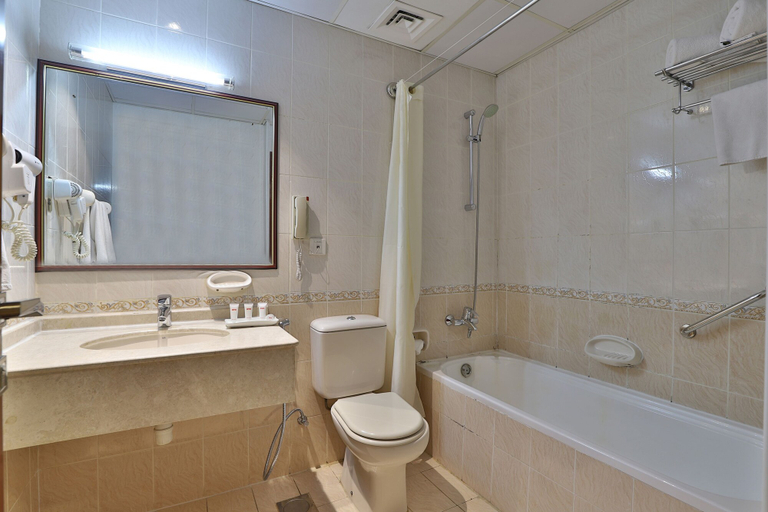 Bedroom 4, OYO 101 Click Hotel, Dubai