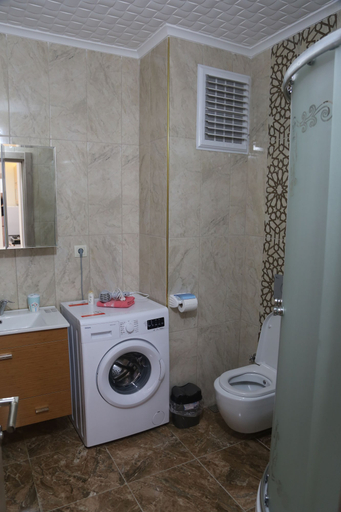 Bathroom, Ince Apart, Merkez