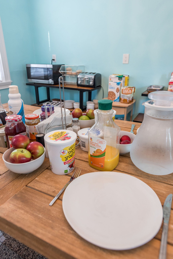 Food & Drinks, Wyman Bed & Breakfast, Boston